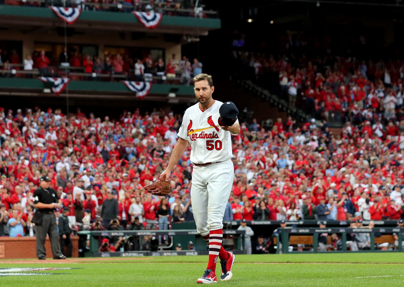 Atlanta Braves vs St. Louis Cardinals, Game 3 NLDS in St. Louis